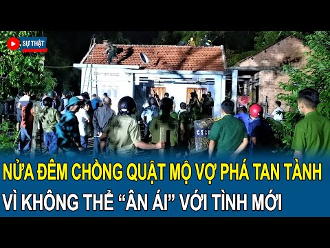 Nửa đêm vợ cũ qua đời báo mộng, chồng đang ôm vợ mới tức tối ra phá nát mộ, lấy đầu lâu quăng sông