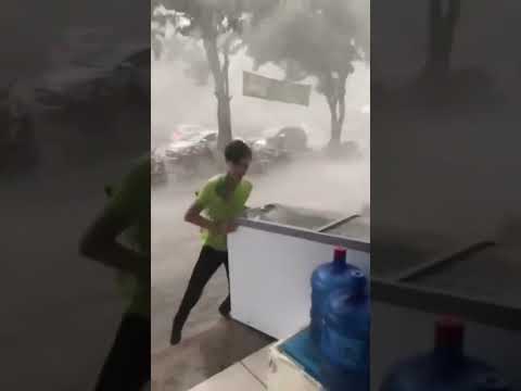 bão vào hải phòng rồi bà con ơi mong mọi người không ảnh hưởng