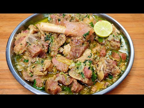Thecha Gosht Banne Ka Tarika | Mutton Thecha Gosht | Thecha Gosht | Chutney Gosht Recipe
