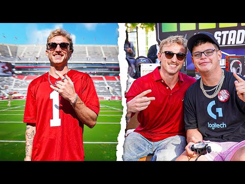 I Hosted a CFB Tourney W/ Sketch and Yung Gravy!