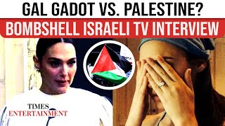 Gal Gadot's SHOCK Hamas Comment Triggers Palestine UPROAR; Actress Blames Snow White Failure On...