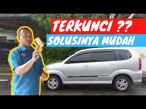 SOLUSI MUDAH - Kunci Ketinggalan Didalam Mobil