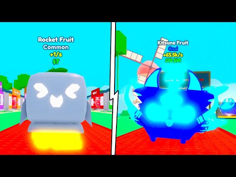 Stealing GOD Blox Fruit KITSUNE In Roblox Steal A Blox Fruit