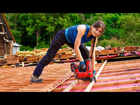 RÉNOVATION TOITURE : REMPLACEMENT DE LA COUVERTURE AVEC MON PÈRE !