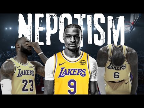 The Dark Secret Behind Bronny James Path to the NBA!