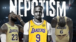 The Dark Secret Behind Bronny James Path to the NBA!