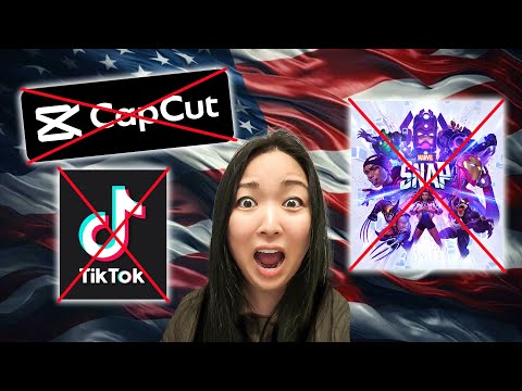 QUEM CONTROLA A INFORMAÇÃO CONTROLA TUDO! Marvel Snap Capcut Tiktok Banido Estados unidos