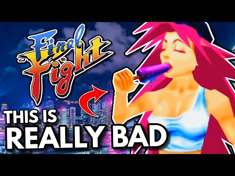 Why Is Final Fight Revenge So Infamously Bad?