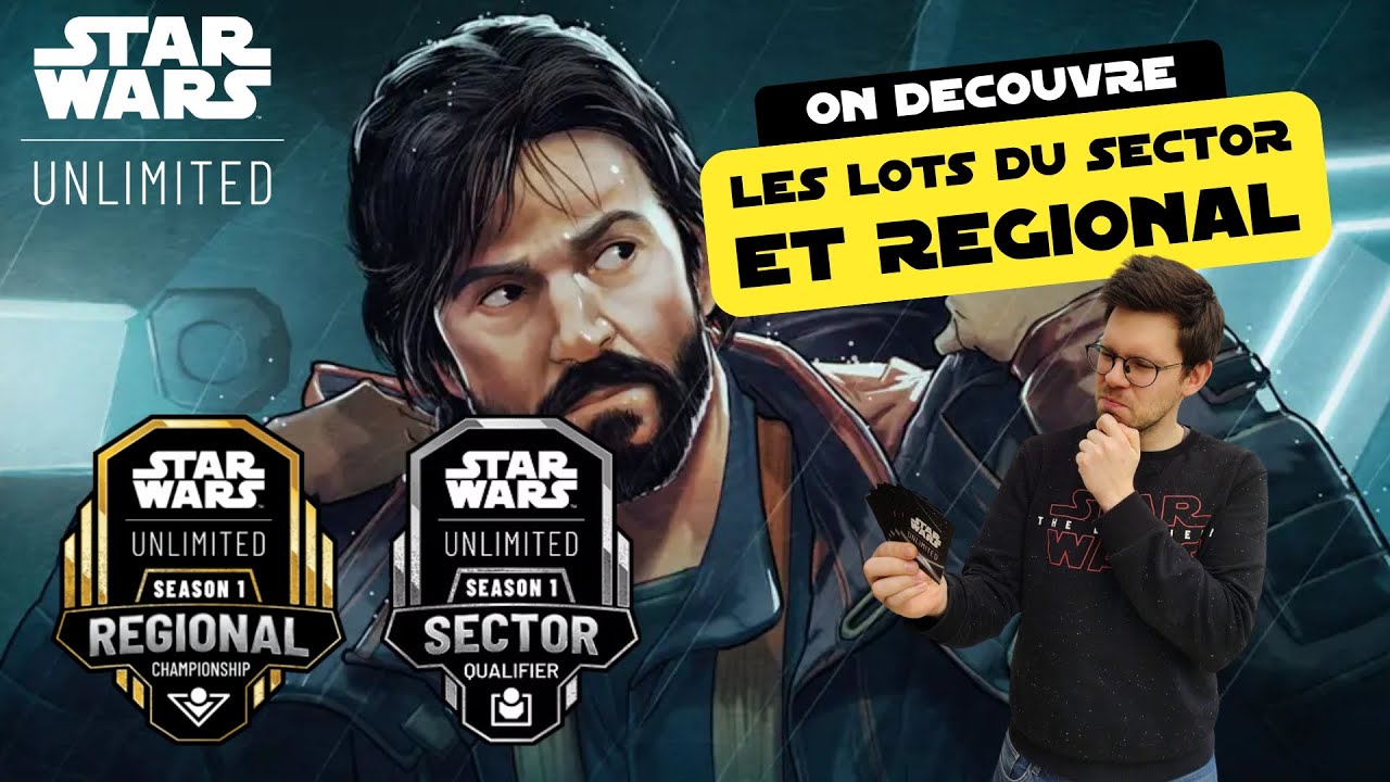 DE NOUVEAUX REVEALS ET DES LOTS INCROYABLES - STAR WARS UNLIMITED