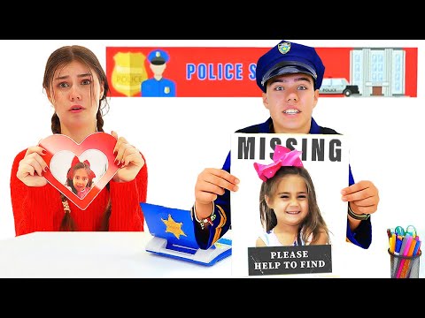 Nastya và Artem đang tìm kiếm bé Mia