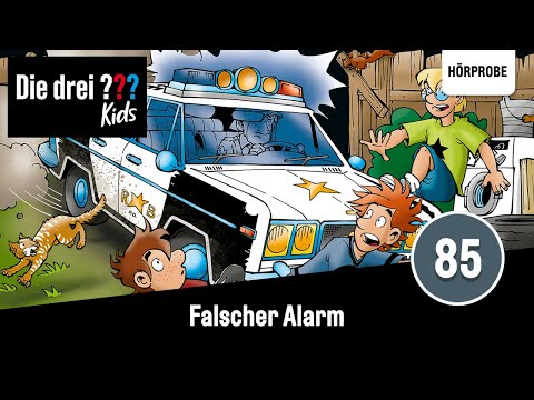 Die drei ??? Kids - Folge 85: Falscher Alarm | Hörspiel
