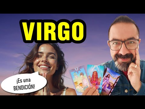 Virgo ♍️ Lágrimas de ALEGRÍA 🙏🌈 Se ABREN las puertas 🔮 TAROT interactivo