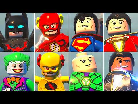 LEGO DC Heroes vs. Their Arch-Enemies!