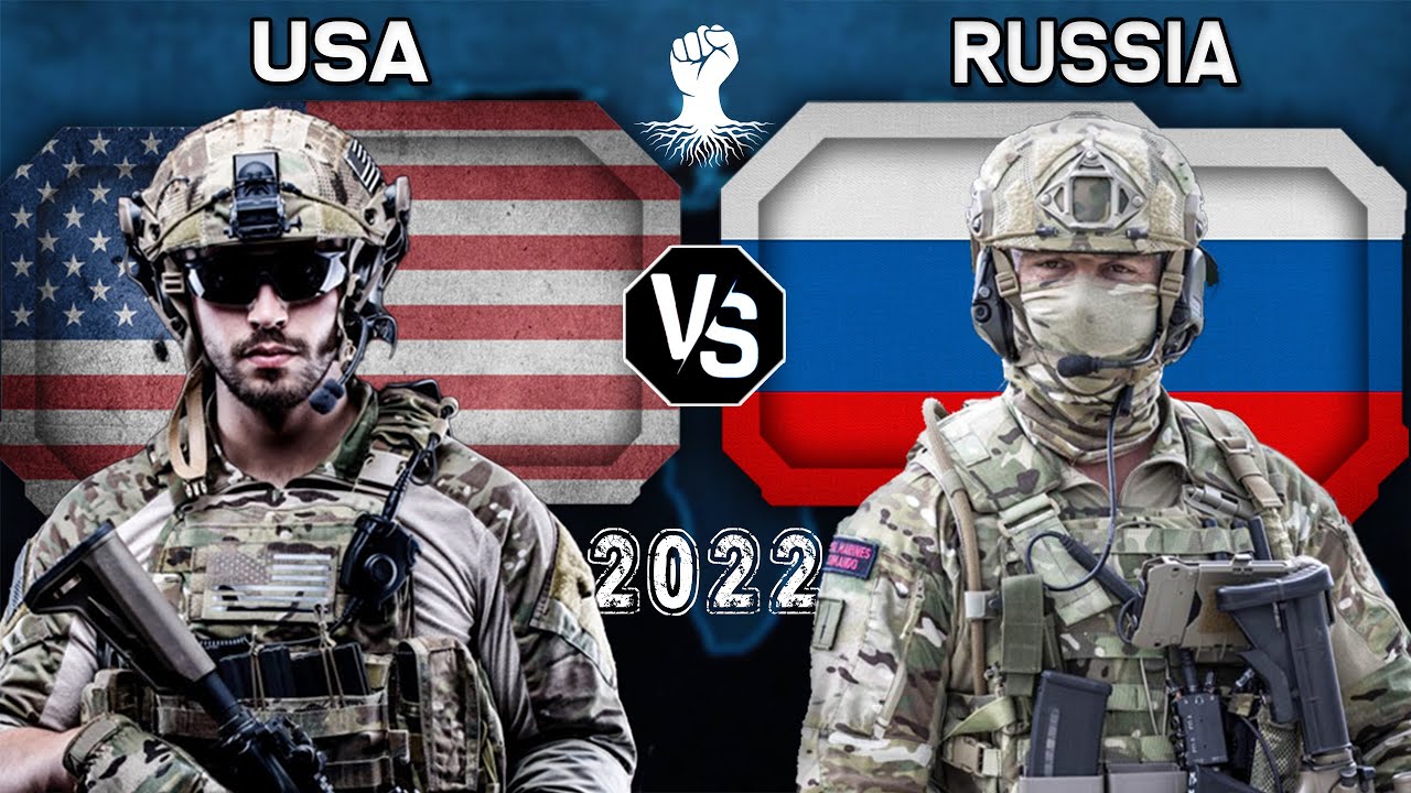 Russia vs U.S. Military Power Comparison 2022-2023