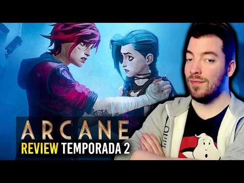 La TEMPORADA 2 de ARCANE ha sido INCREÍBLE, pero... Mi OPINIÓN del FINAL de ARCANE T2 y la SERIE