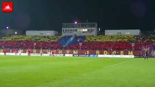 Fc Zbrojovka Brno - Ac Sparta Praha 1:3 (18.10.2014) Choreo
