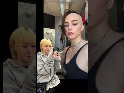 海外モデルのツーブロックが凄くでビックリしたwww