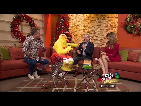 Gente Regia - ¡Reencuentro de César Costa y la Pájara Peggy!