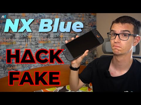 HΔCK $WITCH 2 FAKE - NX Blue, un montaje bastante bien hecho (pero falso)