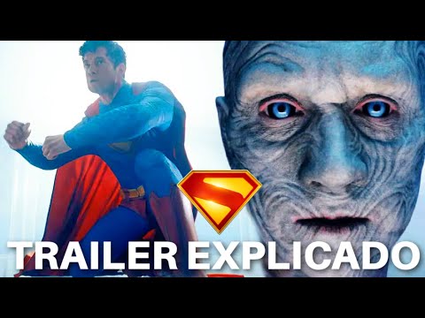 🚨SUPERMAN | TRAILER EXPLICADO: Brainiac, Metamorfo, Krypton e MAIS!