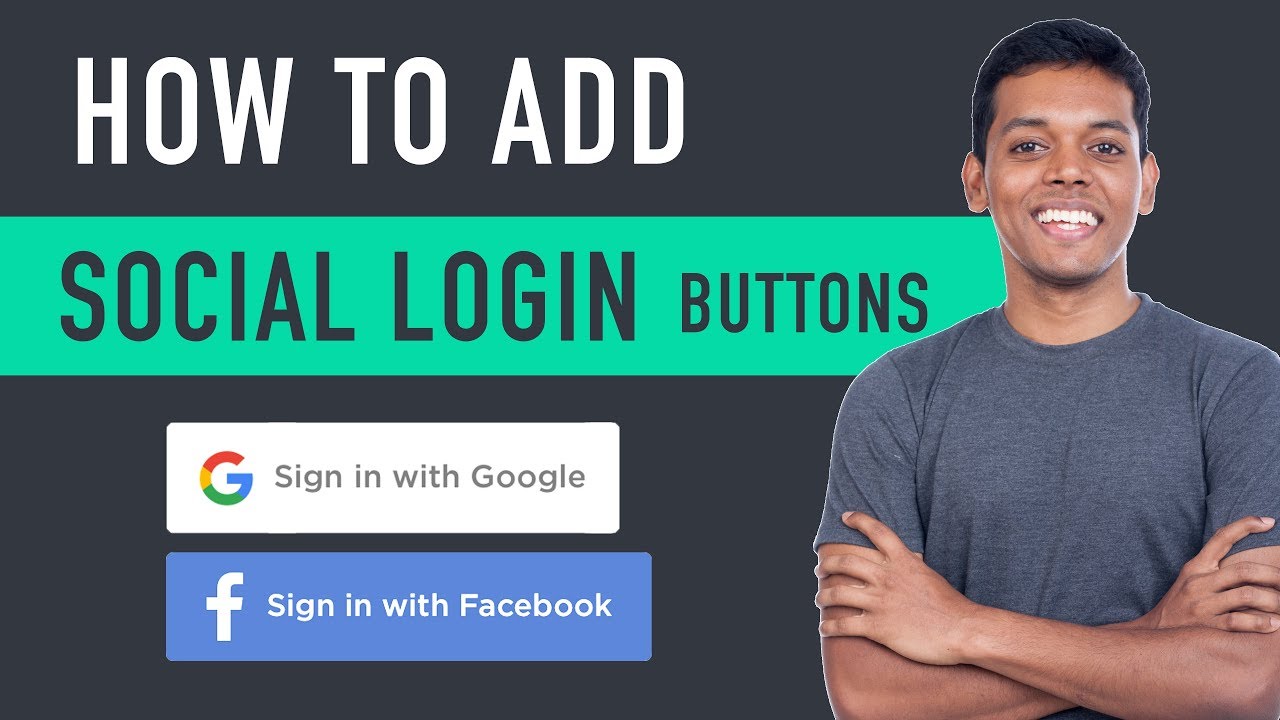 How to Add Social Login to WordPress - Website Learners