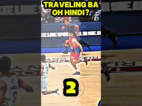 TRAVELING BA OH HINDI?PARANG NAKA APAT NA HAKBANG SI VERANO?#pba #trending #viralvideo #youtube
