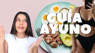 TODO sobre AYUNO INTERMITENTE: Beneficios, ✅QUÉ DEBES DE COMER y quién no debería de hacerlo!❌