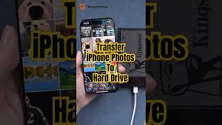 Transfer iPhone Photos to External Hard Drive in Minutes! 📱💾
