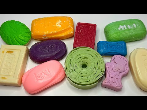 2X Asmr Soap Cutting / Soap cubes / Relaxing Sounds / Asmr No Talking