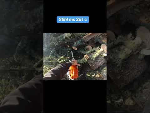 Stihl ms 261 c #solitaire2a #stihl