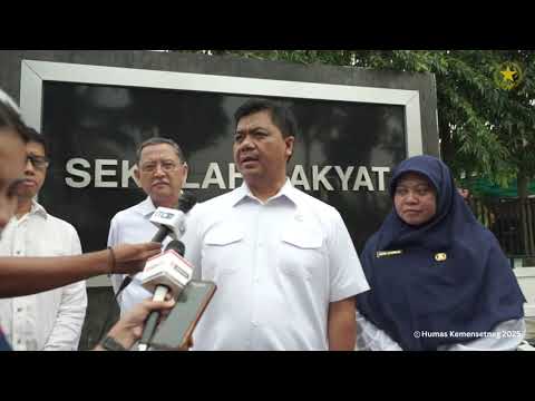 Keterangan Pers Wamensesneg terkait Kunjungan ke Sekolah Rakyat Sentra Pangudi Luhur, Bekasi