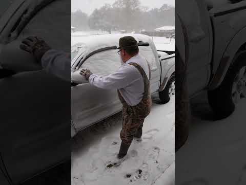 Southern Grandpa Snow Day