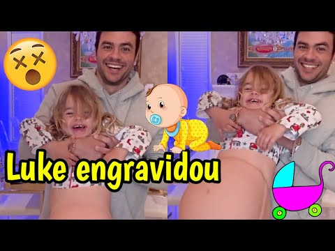 FILHO DO LUCCAS NETO ENGRAVIDOU! (Luke tá grávido)