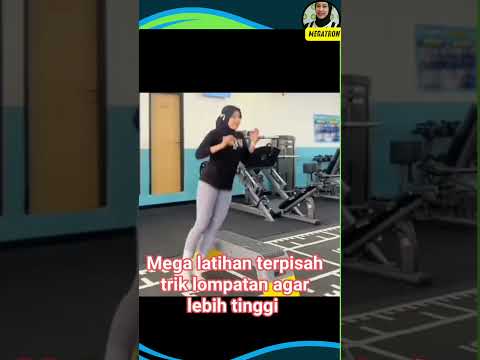 Mega latihan terpisah  agar lompatan bisa lebih tinggi #mrgawstihangestri #manisabbsk #ligaturki