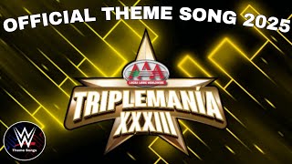 WWE Triplemania 2025 Official Theme Song - "Waiting For It"