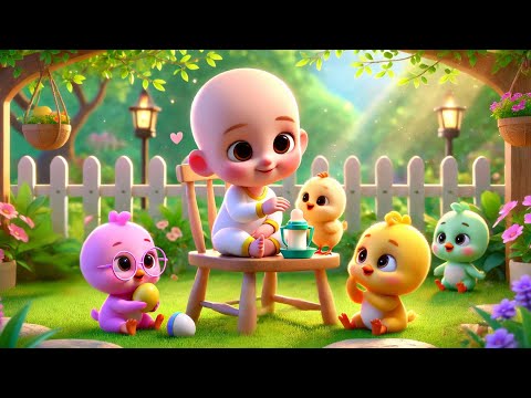 Đàn Gà Con Remix 🐓 Liên Khúc Nhạc Thiếu Nhi Vui Nhộn Hay Nhất 2025 Cho Bé Năng Động
