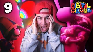 It’s over... The Amazing Digital Circus - Episode 9 (REACTION)