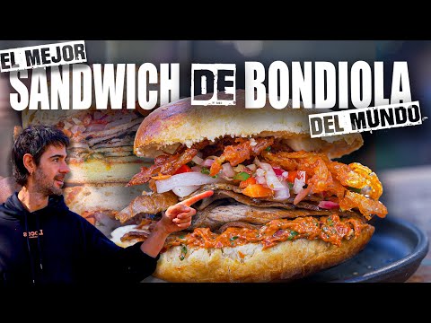 El mejor Sandwich de Bondiola que probé: Receta paso a paso | Locos X el Asado