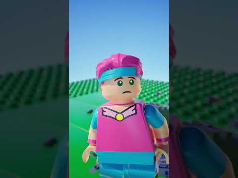 Desafío de Formas Lego... 99% Imposible! #animacion #ad