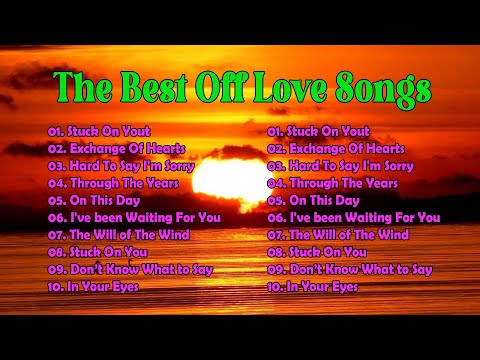 Best Beautiful Love Songs Of 70's 80's 90's 💕 Best Romantic Love Songs About Falling In Love