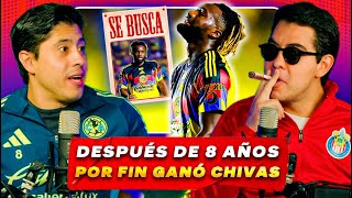 CHIVAS EXHIBIÓ AL AMÉRICA en el Clásico Nacional - 90 y más Podcast