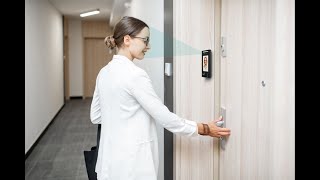 Aratek BA5300: Compact 5" AI-Powered Facial Recognition Terminal for Biometric Access Control
