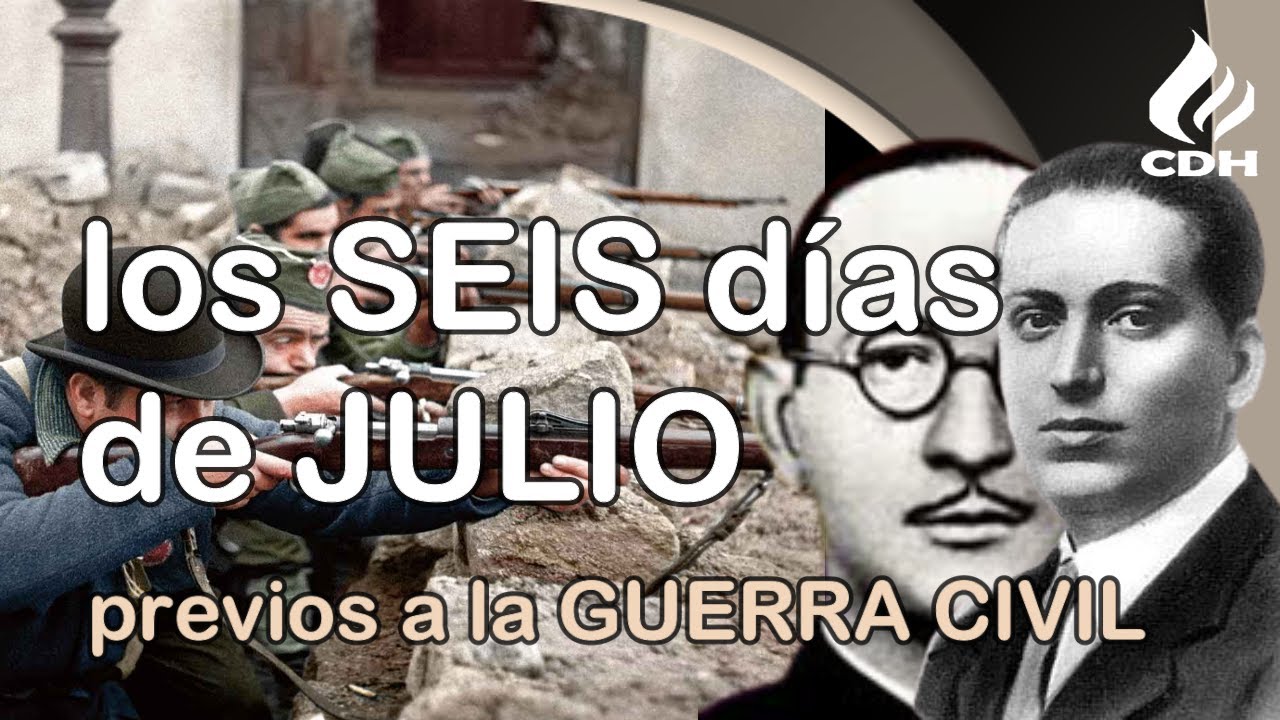 Asesinatos de CALVO SOTELO y el Teniente CASTILLO-Antesala de la GUERRA CIVIL ESPAÑOLA