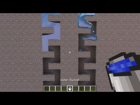 realistic water vs water (which is faster?)