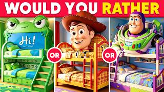 Would You Rather - Build Your Dream VIRAL Movie House 🤠🏡🌈✨ Daily Quiz
