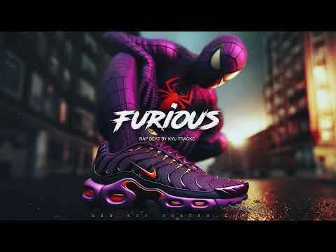 HARD RAP beat Instrumental | DOPE Trap Instrumental 2025 "FURIOUS" | HARD Rap/Trap Beat