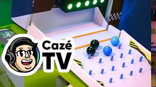 CAZÉ TV - Cruzeiro x Santos Previsão - Não deu Cruzeiro mas já valeu por aparecer no Cazé