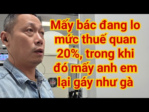 Việt Nam bất ngờ khi biết biết Trump áp thuế 20% | đang gọi cho Mỹ kèo nài