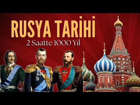 RUSYA TARİHİ - Başlangıcından İtibaren Kesitler Halinde