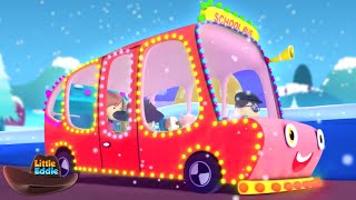 Christmas Wheels on the Bus + More Xmas Carols & Nursery Rhymes for Kids